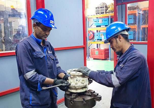 Industrial fabrication