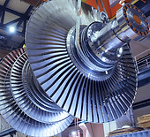 Turbine maintenance